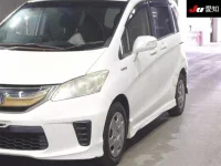 Цена авто Honda Freed с аукционов Японии, номер кузова GP3, пробег 216 000, оценка 2
