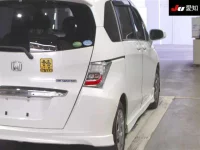 Цена авто Honda Freed с аукционов Японии, номер кузова GP3, пробег 216 000, оценка 2