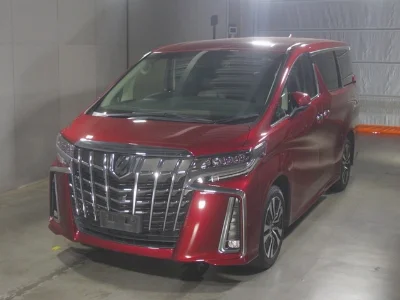 TOYOTA ALPHARD