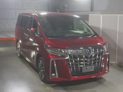 TOYOTA ALPHARD
