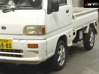 Цена авто Subaru Sambar Truck с аукционов Японии, номер кузова KS4, пробег 116 000, оценка 2