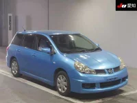Цена авто Nissan Wingroad с аукционов Японии, номер кузова Y12, пробег 162 000, оценка 4