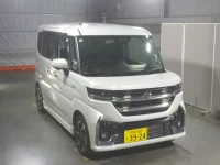 Цена авто Suzuki Spacia Custom с аукционов Японии, номер кузова MK94S, пробег 10 000, оценка 1
