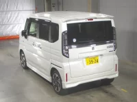 Цена авто Suzuki Spacia Custom с аукционов Японии, номер кузова MK94S, пробег 10 000, оценка 1