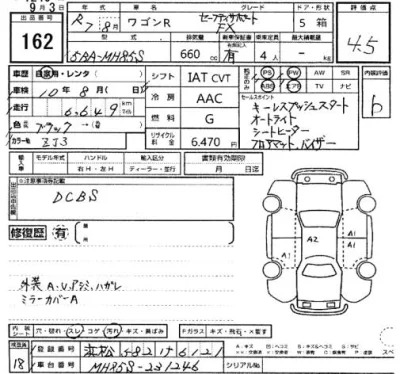 SUZUKI WAGON R