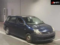 Цена авто Nissan AD с аукционов Японии, номер кузова VY12, пробег 138 000, оценка 2