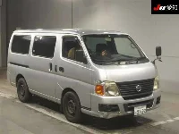 Цена авто Nissan Caravan с аукционов Японии, номер кузова VWE25, пробег 306 000, оценка 2