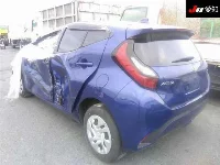 Цена авто Toyota Aqua с аукционов Японии, номер кузова MXPK11, пробег 54 000, оценка 20