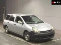 Цена авто Nissan AD с аукционов Японии, номер кузова VY12, пробег 154 000, оценка 6