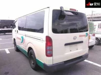 Цена авто Toyota HiAce Van с аукционов Японии, номер кузова KDH206V, пробег 398 000, оценка 20