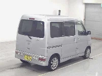 Цена авто Daihatsu Atrai с аукционов Японии, номер кузова S321G, пробег 110 000, оценка 4