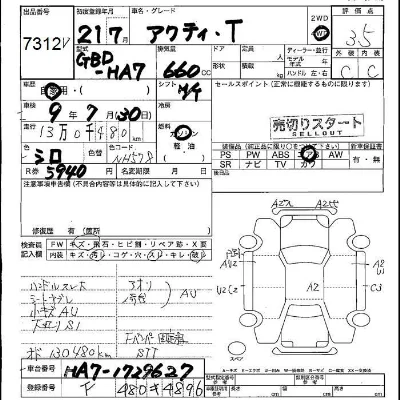 Honda ACTY TRUCK