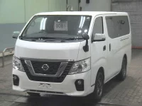 Цена авто Nissan NV350 Caravan с аукционов Японии, номер кузова VW6E26, пробег 52 000, оценка 8