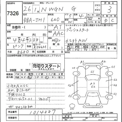 Honda N-WGN