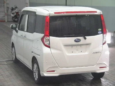 SUBARU JUSTY