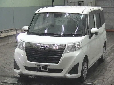 SUBARU JUSTY