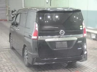 Цена авто Nissan Serena с аукционов Японии, номер кузова GFC27, пробег 115 000, оценка 8