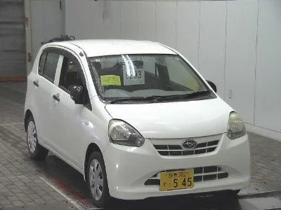 SUBARU PLEO PLUS