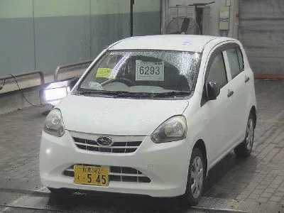SUBARU PLEO PLUS
