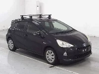 Цена авто Toyota Aqua с аукционов Японии, номер кузова NHP10, пробег 180 000, оценка 2