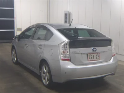 Статистика аукционов Toyota Prius