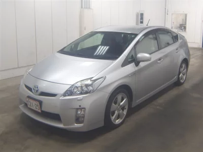 Статистика аукционов Toyota Prius