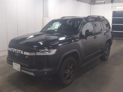 TOYOTA LAND CRUISER