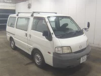Цена авто Mazda Bongo Van с аукционов Японии, номер кузова SKP2V, пробег 180 000, оценка 2