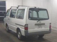 Цена авто Mazda Bongo Van с аукционов Японии, номер кузова SKP2V, пробег 180 000, оценка 2