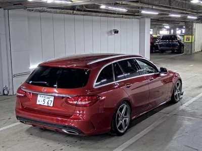 MERCEDES BENZ C CLASS STATION WAGON