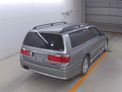 NISSAN STAGEA