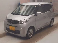 Цена авто Nissan Dayz с аукционов Японии, номер кузова B43W, пробег 6 000, оценка 6
