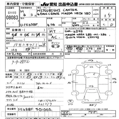 Mitsubishi Fuso Canter