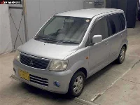 Цена авто Mitsubishi eK Wagon с аукционов Японии, номер кузова H81W, пробег 187 000, оценка 2