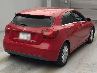 MERCEDES BENZ A CLASS