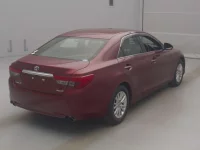 Цена авто Toyota Mark X с аукционов Японии, номер кузова GRX130, пробег 41 000, оценка 4