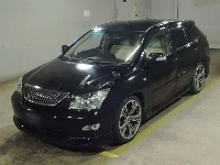 Цена авто Toyota Harrier с аукционов Японии, номер кузова ACU35W, пробег 127 000, оценка 7