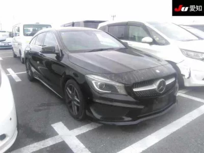 MERCEDES BENZ CLA SHOOTING BRAKE
