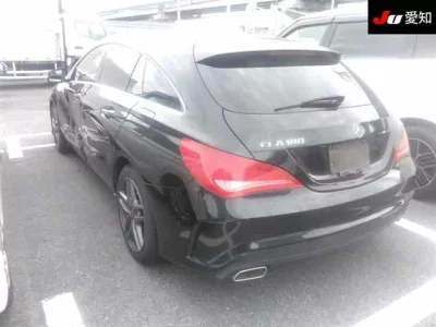 MERCEDES BENZ CLA SHOOTING BRAKE