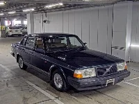 Цена авто Volvo 240 с аукционов Японии, номер кузова AB230, пробег 120 000, оценка 