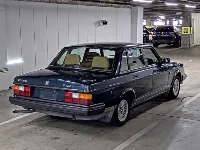 Цена авто Volvo 240 с аукционов Японии, номер кузова AB230, пробег 120 000, оценка 