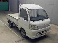 Цена авто Daihatsu Hijet Truck с аукционов Японии, номер кузова S211P, пробег 152 000, оценка 2