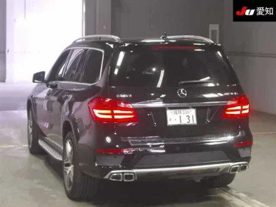 MERCEDES BENZ GLS