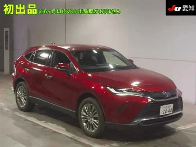 TOYOTA HARRIER
