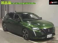 Цена авто Peugeot 308 с аукционов Японии, номер кузова P51YH01, пробег 41 000, оценка 8