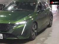 Цена авто Peugeot 308 с аукционов Японии, номер кузова P51YH01, пробег 41 000, оценка 8