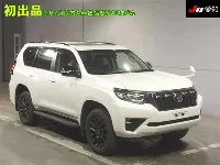 Цена авто Toyota Land Cruiser Prado с аукционов Японии, номер кузова TRJ150W, пробег 55 000, оценка 3