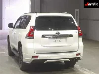 Цена авто Toyota Land Cruiser Prado с аукционов Японии, номер кузова TRJ150W, пробег 55 000, оценка 3
