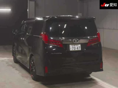 TOYOTA ALPHARD