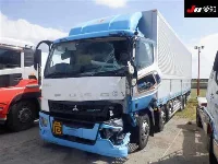 Цена авто Mitsubishi Fuso Super Great с аукционов Японии, номер кузова FS75HZ, пробег 753 000, оценка 20